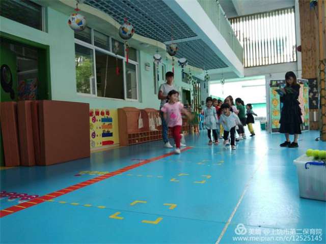“快乐体测 健康成长——上饶市第二保育院开展幼儿健康体质检测活动
